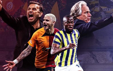 Fenerbahçe Galatasaray derbisi