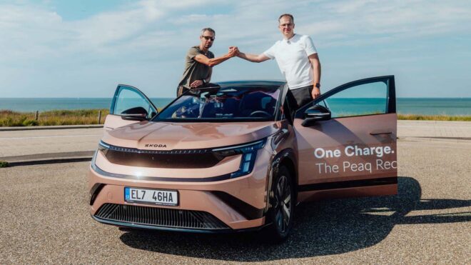 Skoda Peaq