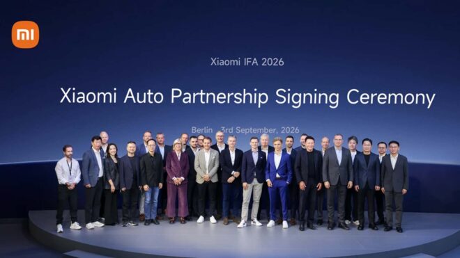Xiaomi, 2027'de Avrupa otomobil pazarına giriş yapacak