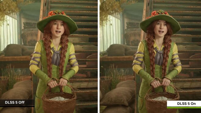 Nvidia, DLSS 5'i Hogwarts Legacy oyununa da getiriyor