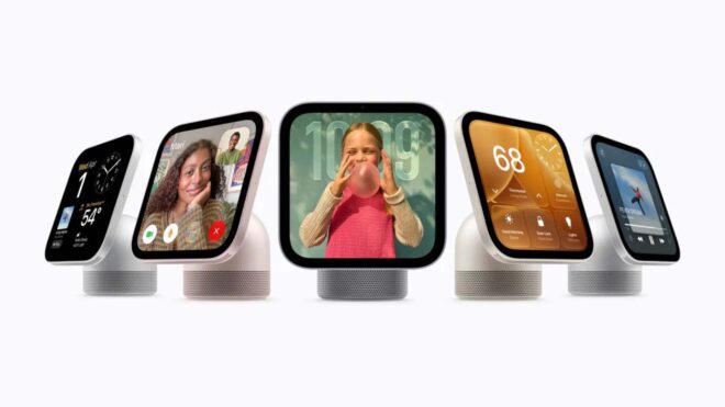 Apple, yeni akıllı ev cihazı HomeView'u tanıttı