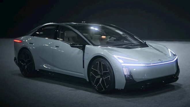 Elektrikli Toyota Corolla geliyor