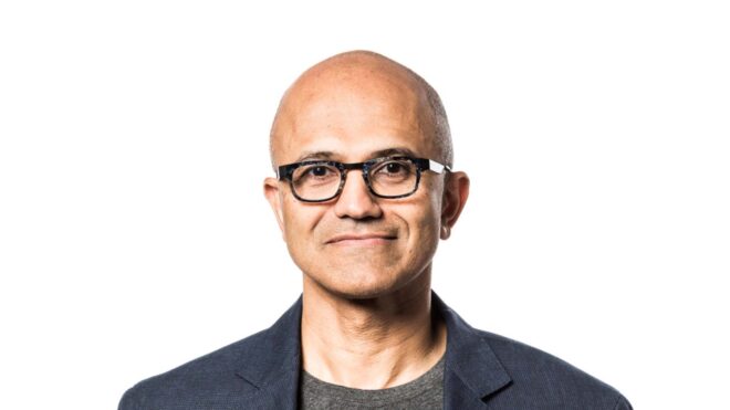 Microsoft CEO'su Satya Nadella,