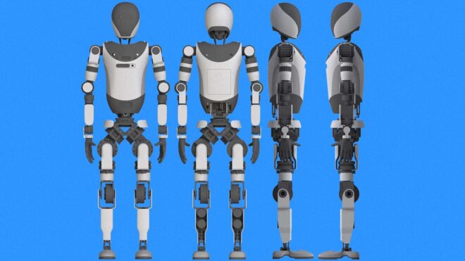 BYD tarafından tasarlanan ilk insansı robot modeli ortaya çıktı