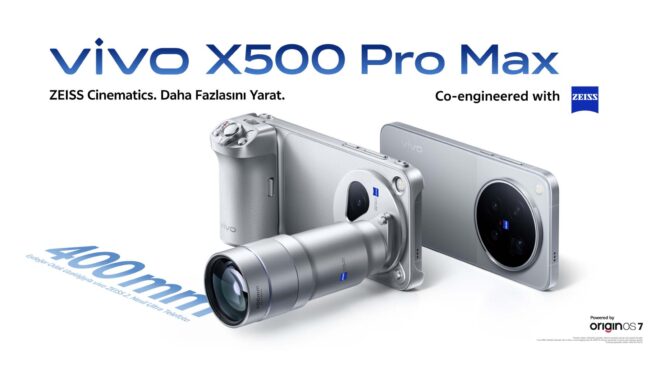 Vivo X500 Pro Max'in Türkiye satış tarihi açıklandı