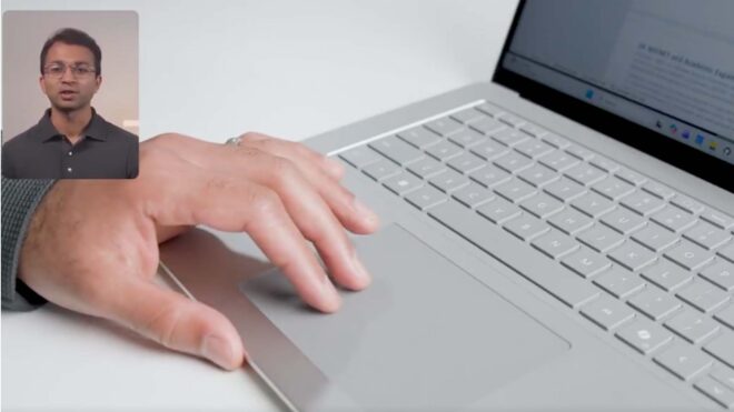 İnternet hız testini görev çubuğuna entegre edecek Microsoft, Windows 11'in touchpad deneyimini de iyileştiriyor [Video]