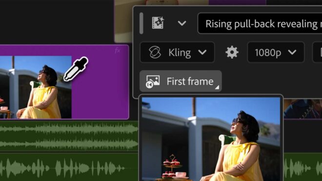 Adobe, Premiere ve After Effects’te yapay zeka ile içerik üretimini daha hızlı hale getiriyor