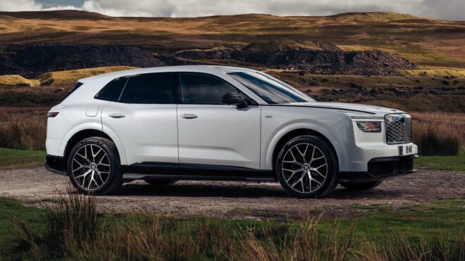Elektrikli Bentley Torcal First Edition görücüye çıkarıldı
