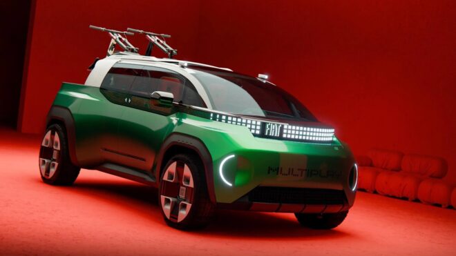 Fiat, Paris Otomobil Fuarı’nda Multiplay konseptini tanıttı