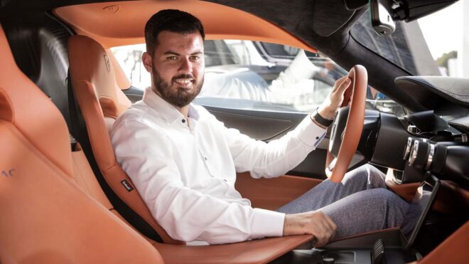 Bugatti CEO'su Mate Rimac'in Chiron'u çalınmış