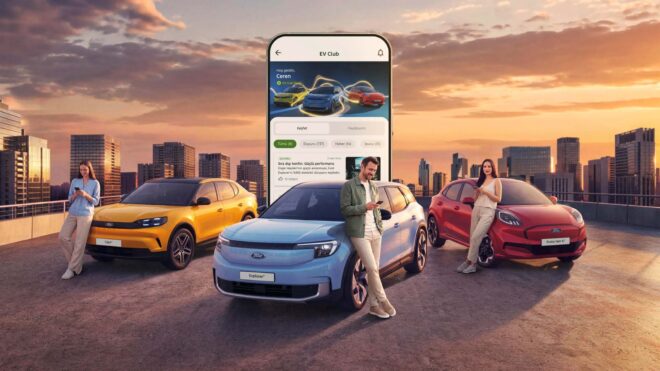 Ford Türkiye, elektrikli araç sahiplerine yönelik Ford EV Club platformunu duyurdu
