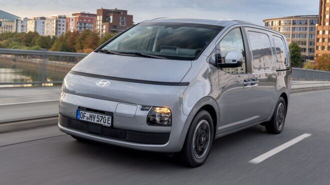 Elektrikli hafif ticari araç Hyundai STARIA Cargo tanıtıldı