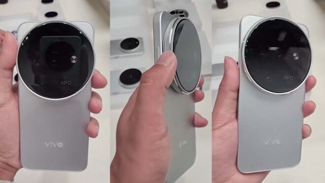 Vivo X500 Pro Max'te devasa bir kamera modülü yer alabilir