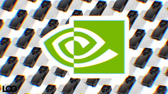Nvidia RTX 5050 9 GB LOG Tasarım