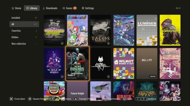 Jailbreak’li PlayStation 5 üzerinde Steam üzerinden PC oyunları da oynanabiliyor