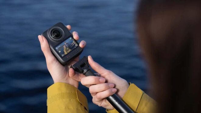 Yeni 360 derece kamera modeli DJI Osmo 360 II tanıtıldı
