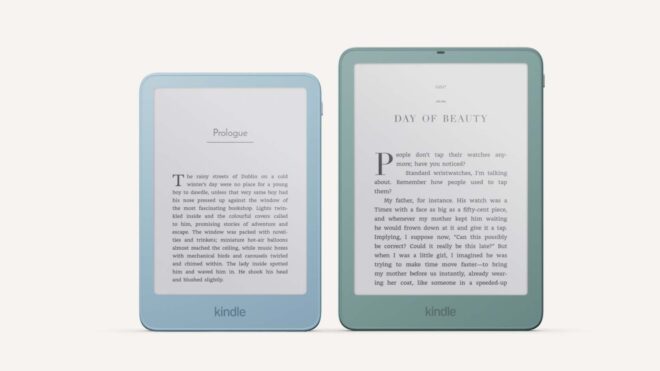 Amazon, yeni Kindle ailesini tanıttı