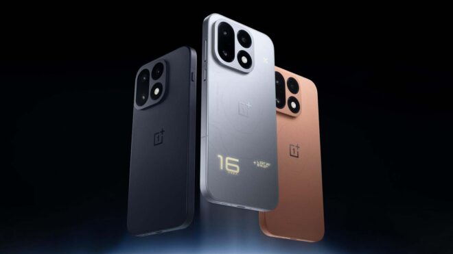 165 Hz ekranla gelen OnePlus 16 tanıtıldı