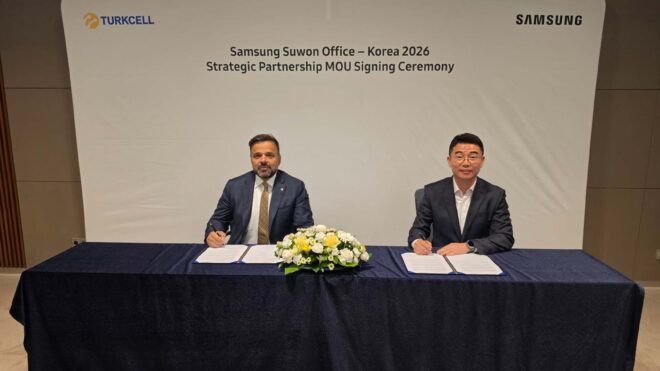 Turkcell ve Samsung, 5G iş birliğini 2027’ye taşıyor