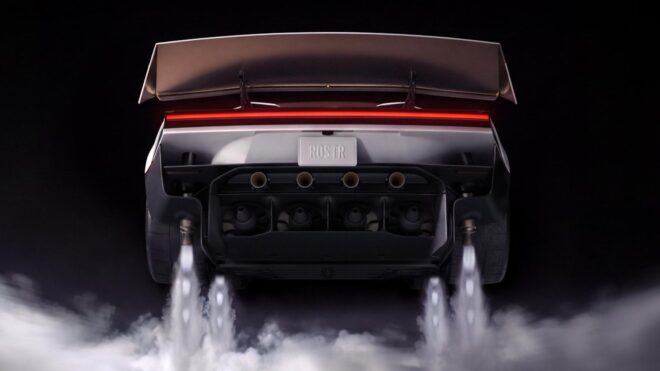 Uçuk yeni nesil Tesla Roadster görücüye çıkarıldı