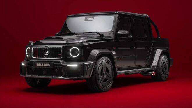 Brabus'tan 900 beygirlik yeni canavar: P 900 Rocket Edition