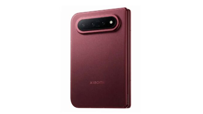Xring O3 işlemcili Xiaomi 18 Pro için tasarım ortaya çıktı