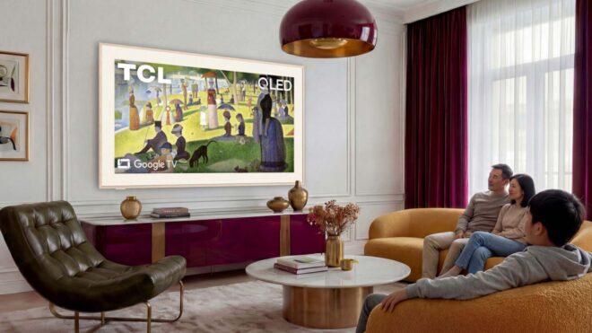 TCL, Designer televizyon serisini tanıttı