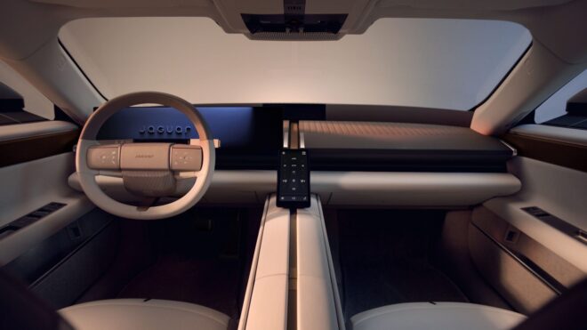 Jaguar Type 01 yaşam alanı gözler önüne serildi