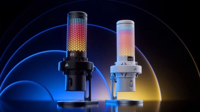 Corsair'den oyuncu ve yayıncılara yönelik yeni USB mikrofon: VOXARA
