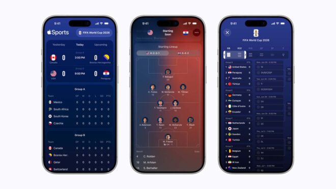 Apple Sports