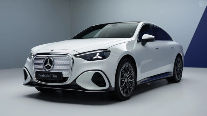 Elektrikli Mercedes-Benz C-Serisi Türkiye’de satışa sunuldu