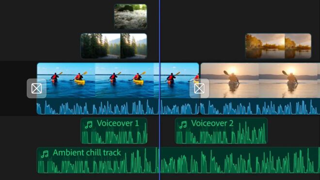 Adobe Premiere uygulaması Android için de çıktı