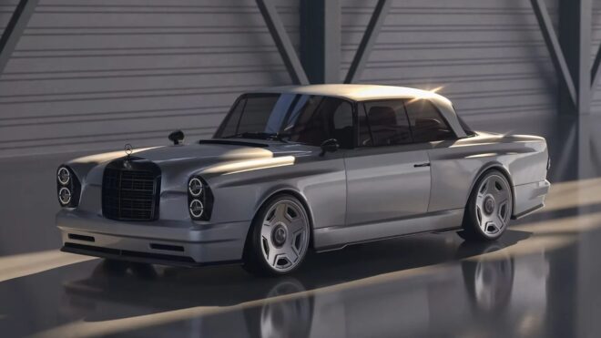Kugel Werks'ten yeni restomod projesi: One Eleven