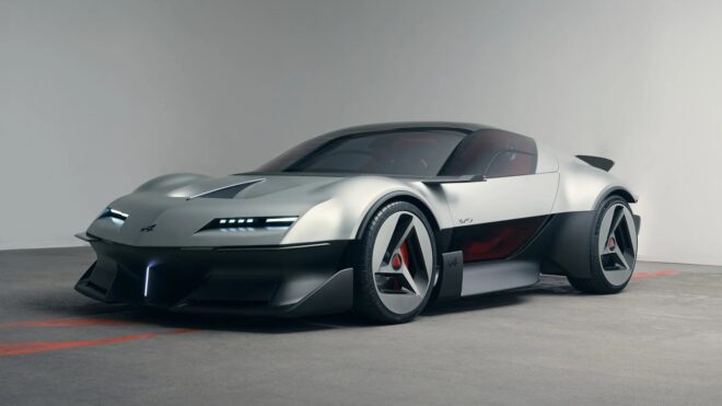 Alpine'den Paris Otomobil Fuarı'na özel iddialı konsept: A310 Vision