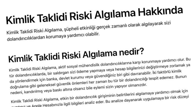 iOS 27'nin çok fazla öne çıkmayan yeni güvenlik özelliği: Kimlik Taklidi Riski Algılama