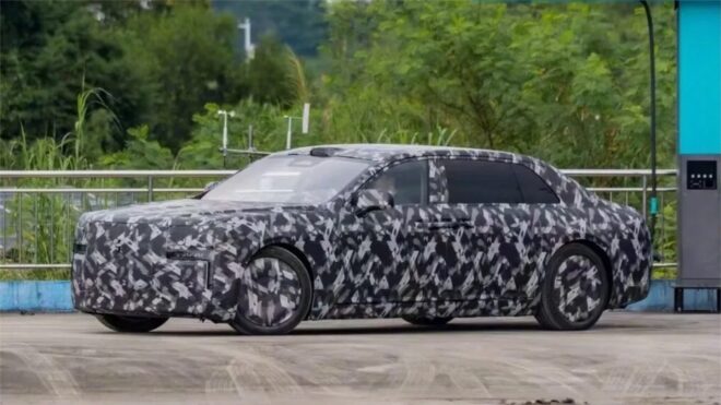 BYD, Rolls-Royce seviyesinde yeni bir amiral gemisi geliştiriyor